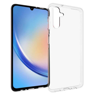 Silikondeksel gjenomsiktig Samsung Galaxy A05s