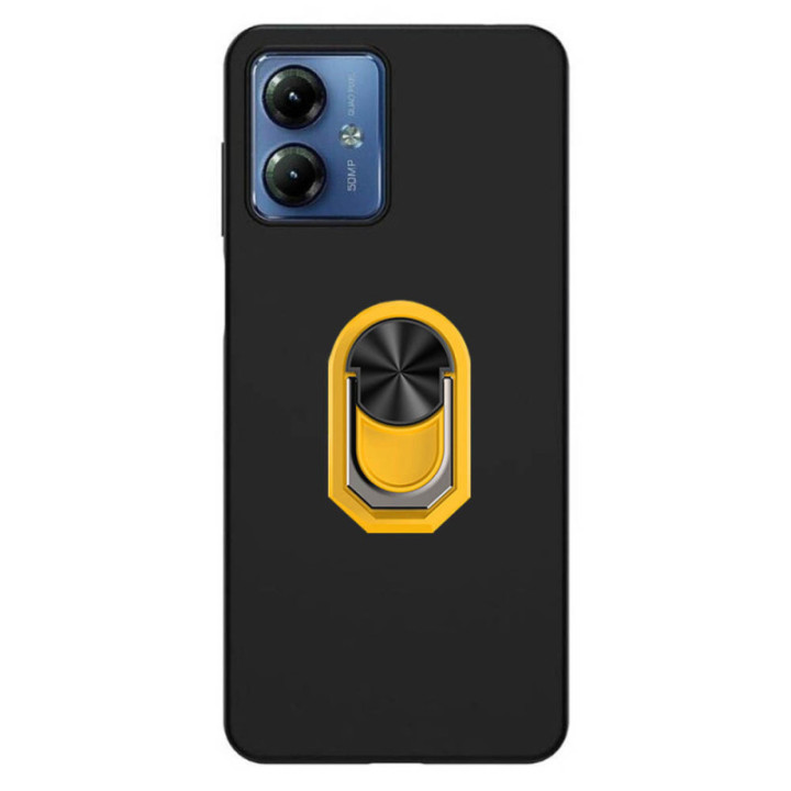 TPU Ringhülle Motorola Moto G14 - Gelb
