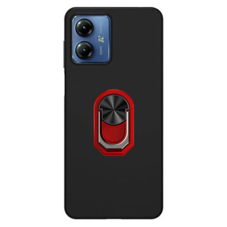 TPU ringdeksel Motorola Moto G14 - Rød