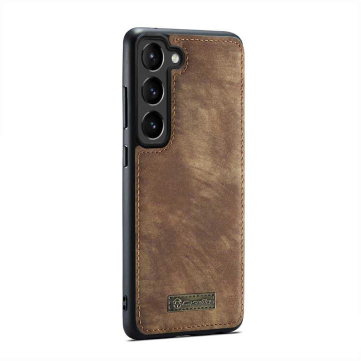 CaseMe Wallet Case 11-card Samsung Galaxy S24 Plus - Brown