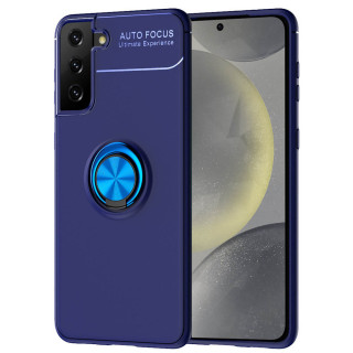 Ring Handyhülle Backcover Samsung Galaxy S24 Plus - Blau