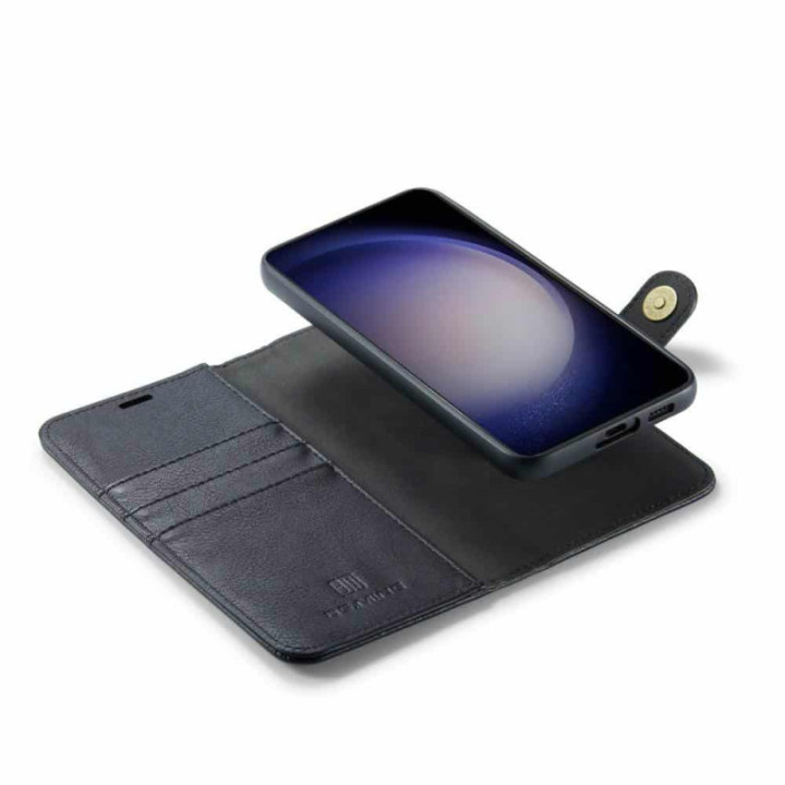 Mobil lommebok DG-Ming 2i1 Samsung Galaxy S24 Plus - Svart