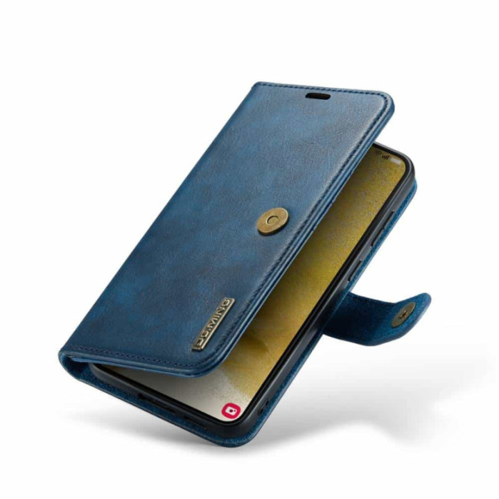 DG-Ming 2i1 Handyhülle Samsung Galaxy S24 Plus - Blau