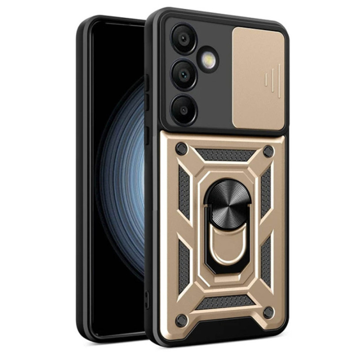 Jazz 3i1 case Samsung Galaxy S24 Plus - Gold