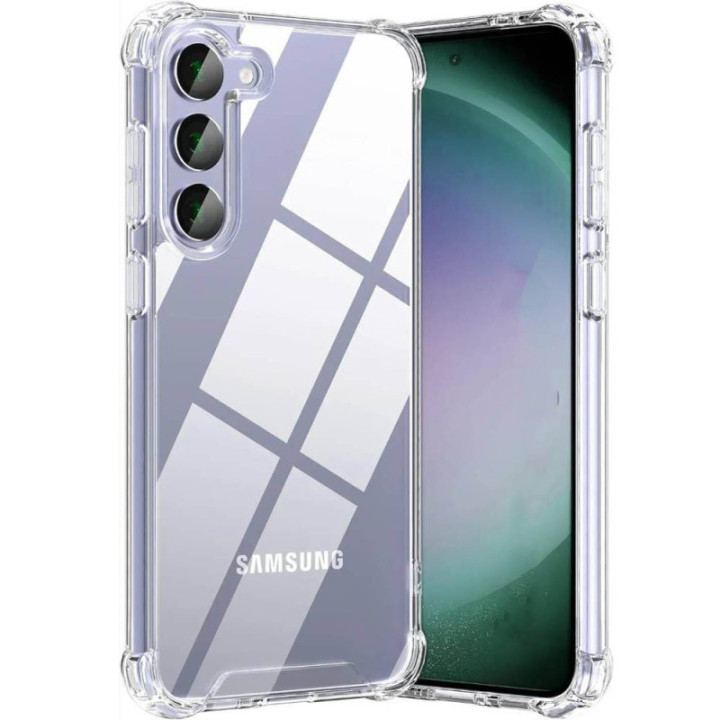 Stoßfeste Silikonhülle Samsung Galaxy S24 Plus