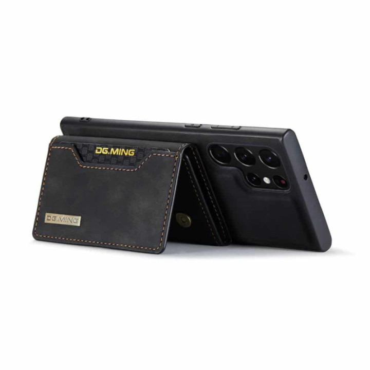 DG-Ming M2 kuori Samsung Galaxy S24 Ultra - Musta