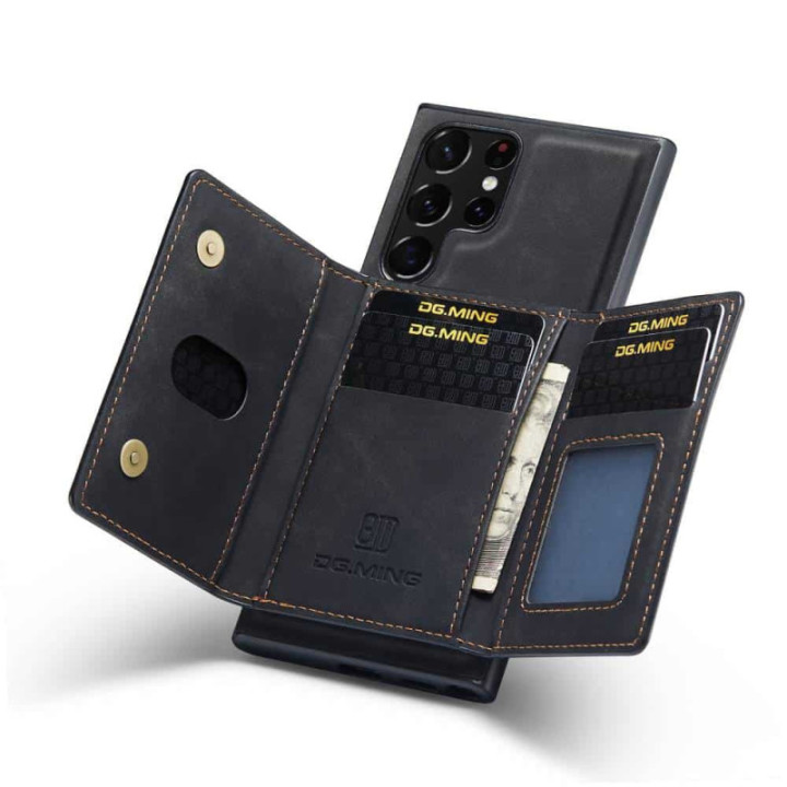 DG-Ming M2 kuori Samsung Galaxy S24 Ultra - Musta