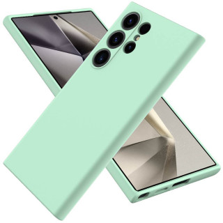 Liquid silikon skal Samsung Galaxy S24 Ultra - Mint