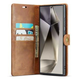 WalletCase DG-Ming 2i1 Samsung Galaxy S24 Ultra - Brown