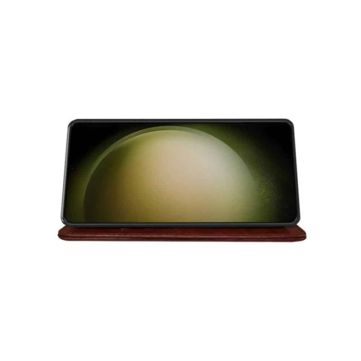 Handyhülle 3-Karten Samsung Galaxy S24 Ultra - Braun