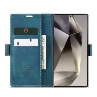 CaseMe Smart Magnet FlipCase Samsung Galaxy S24 Ultra - Blau