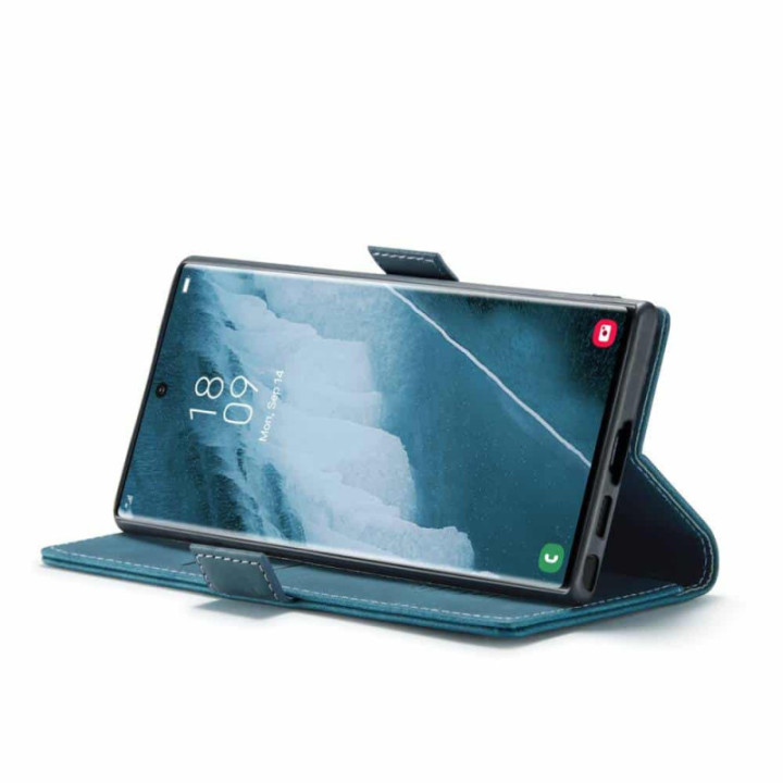 CaseMe Smart Magnet FlipCase Samsung Galaxy S24 Ultra - Blue