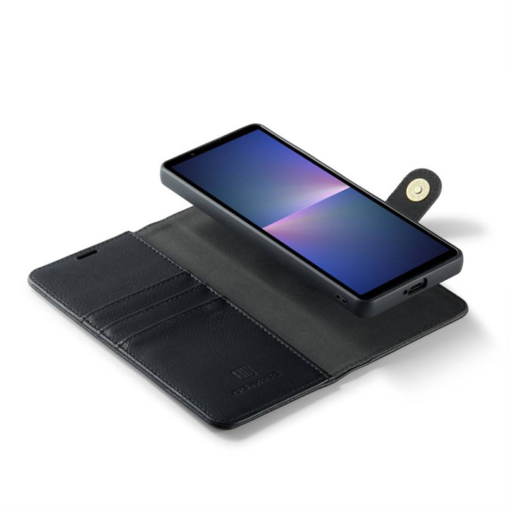 DG-Ming 2i1 Handyhülle Sony Xperia 5 V - Schwarz