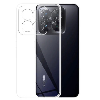 Silikondeksel gjenomsiktig Xiaomi 14