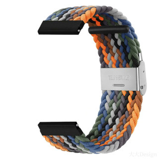 Flettet Elastik Armbånd Samsung Galaxy Watch Active 2 (44mm) - Camo