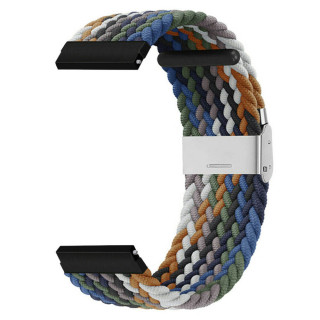 Flettet Elastik Armbånd Garmin Venu 3 - cowboy