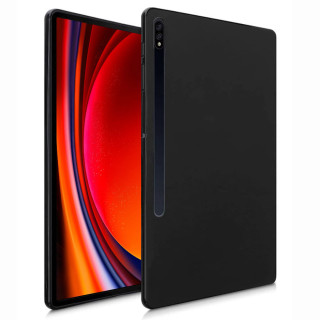 Silikone cover Samsung Galaxy Tab S7 Plus - Sort