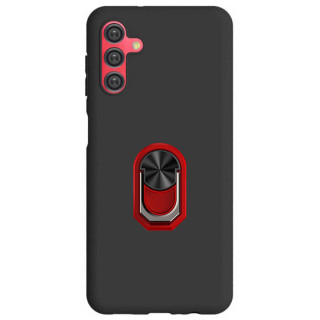 TPU Ringhülle Samsung Galaxy A15 - Rot