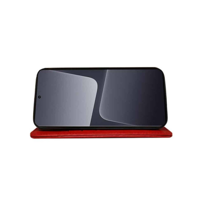 Wallet cover 3-kort Samsung Galaxy A15 - Rød