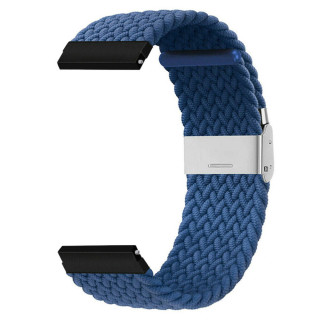 Flätat klockarmband Garmin Forerunner 245 - Blå