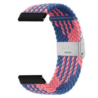 Punottu Kellon ranneke Garmin Venu 2 Plus - bluepowder