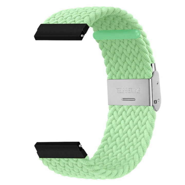 Geflochtenes Uhr Armband Garmin Venu - pistachio