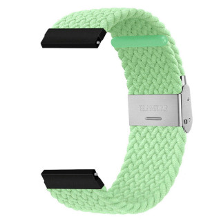 Geflochtenes Uhr Armband Garmin Venu Sq - pistachio