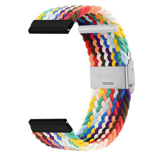 Geflochtenes Uhr Armband Polar Ignite 2 - prideedition