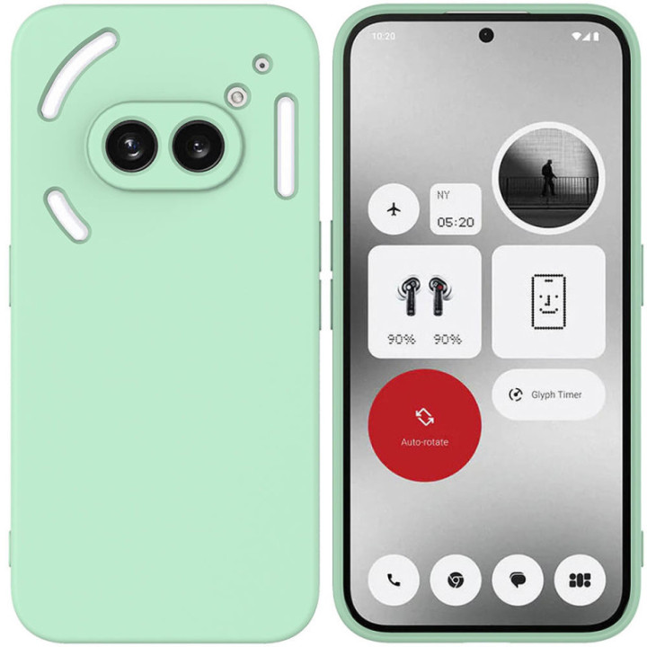 Liquid Silikonhülle Nothing Phone 2a - Minze