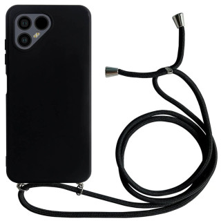 Handyhülle mit Kette Fairphone 5 - Schwarz