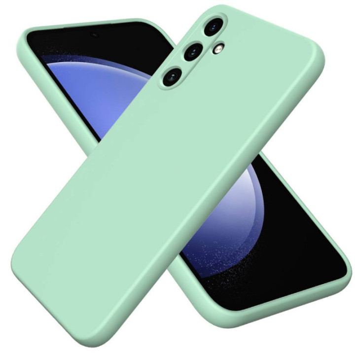 Liquid silikon skal Samsung Galaxy A15 - Mint