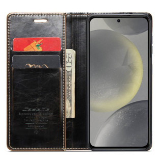 CaseMe Wallet 2-card Samsung Galaxy S24 - Brown