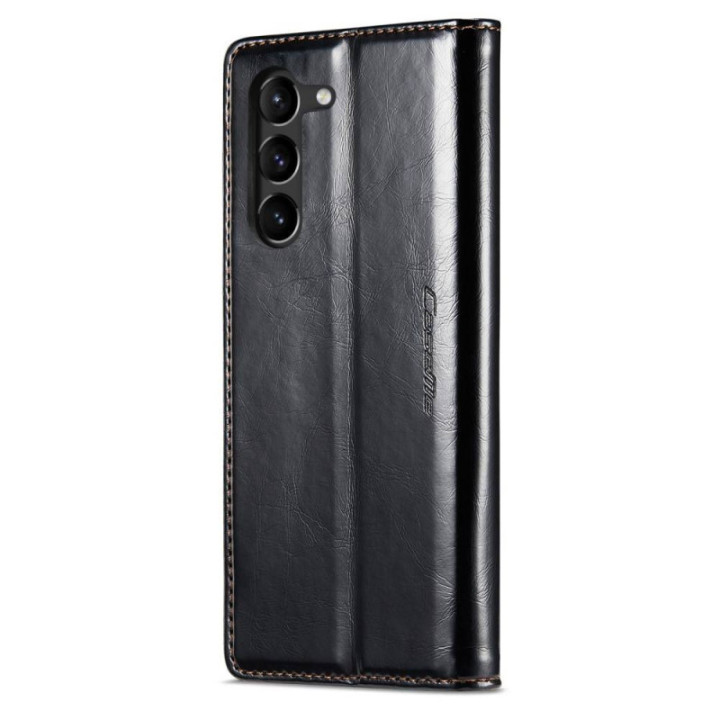 CaseMe Lompakkokotelo 2-kortti Samsung Galaxy S24 - Musta