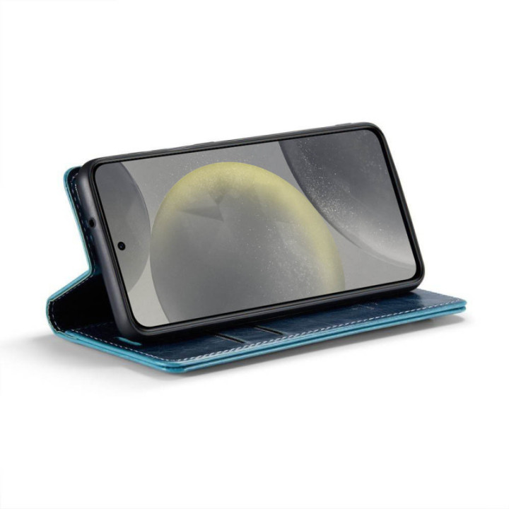 CaseMe Lommebok 2-kort Samsung Galaxy S24 Plus - Blå