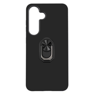 TPU ringcover Samsung Galaxy S24 - Sort