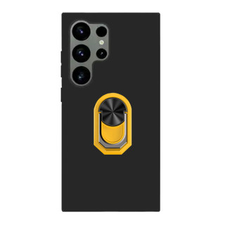 TPU ringcase Samsung Galaxy S24 Ultra - Yellow