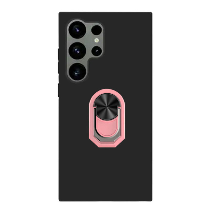TPU ring skal Samsung Galaxy S24 Ultra - Rosa