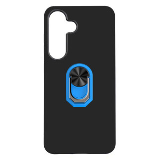 TPU sormuskotelo Samsung Galaxy S24 Plus - Vaaleansininen