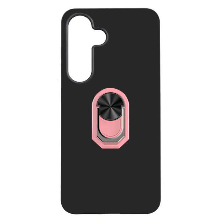 TPU Ringhülle Samsung Galaxy S24 Plus - Rosa