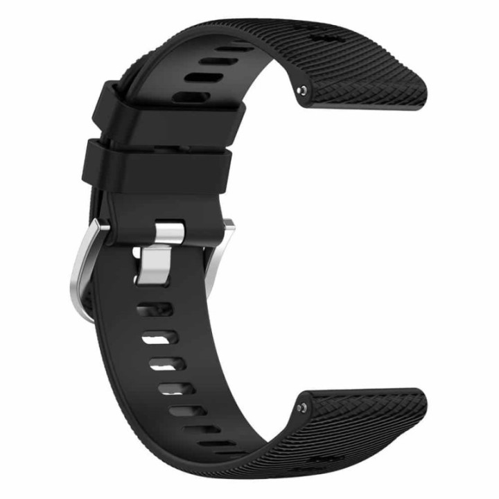 Pure urrem Garmin Venu - Sort