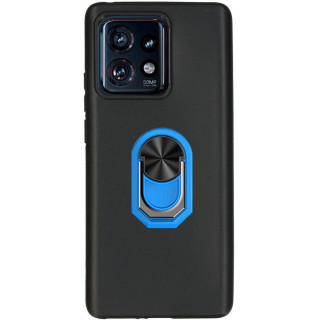 TPU ringcover Motorola Edge 40 Pro - Lyseblå