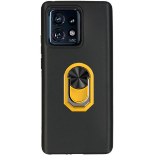 TPU ringcase Motorola Edge 40 Pro - Yellow
