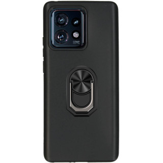 TPU sormuskotelo Motorola Edge 40 Pro - Musta