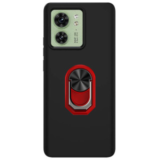 TPU ringcover Motorola Edge 40 5G - Rød