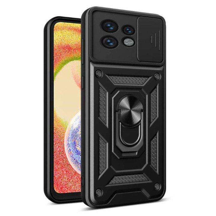 Jazz 3i1 case Motorola Edge 40 Pro - Black