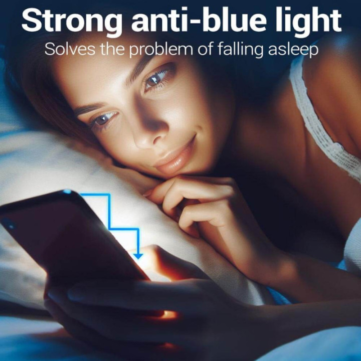 Anti Blue Light glass screen protector Samsung Galaxy A23 5G