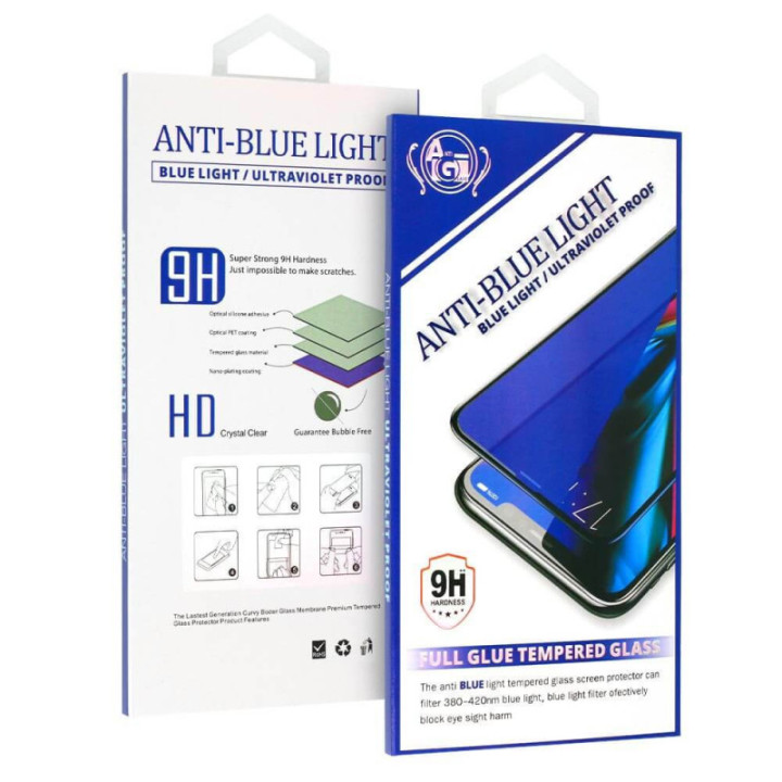 Anti Blue Light glass screen protector Apple iPhone 15 Pro Max