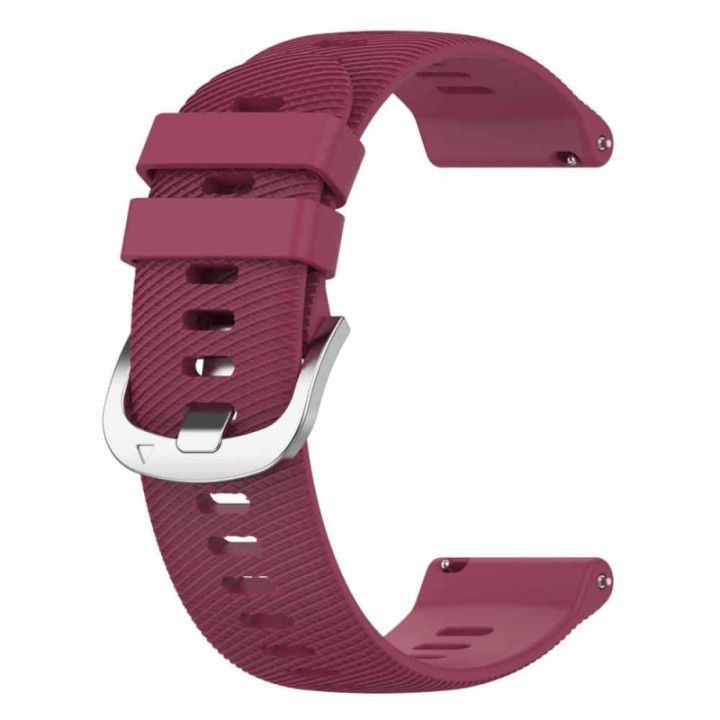 Pure Uhrarmband Garmin VivoMove 3S - Burgund