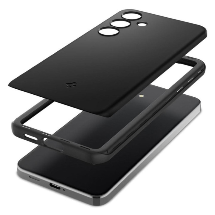 Spigen Thin Fit hülle Samsung Galaxy S24 - Schwarz