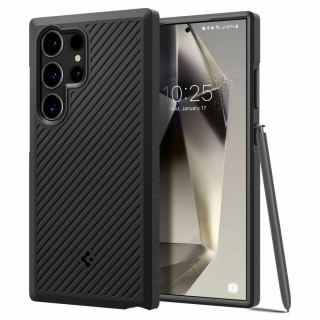Spigen Core Armor deksel Samsung Galaxy S24 Ultra - Matt svart